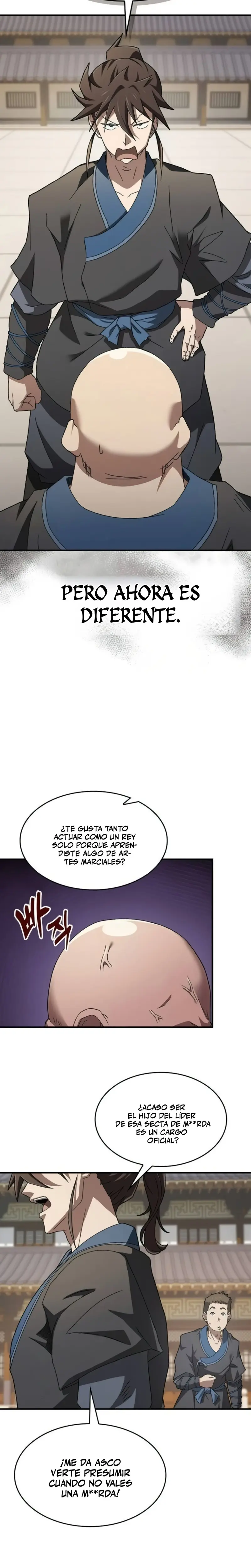 El Dios Guerrero del Pay-to-Win Capitulo 3 página 10