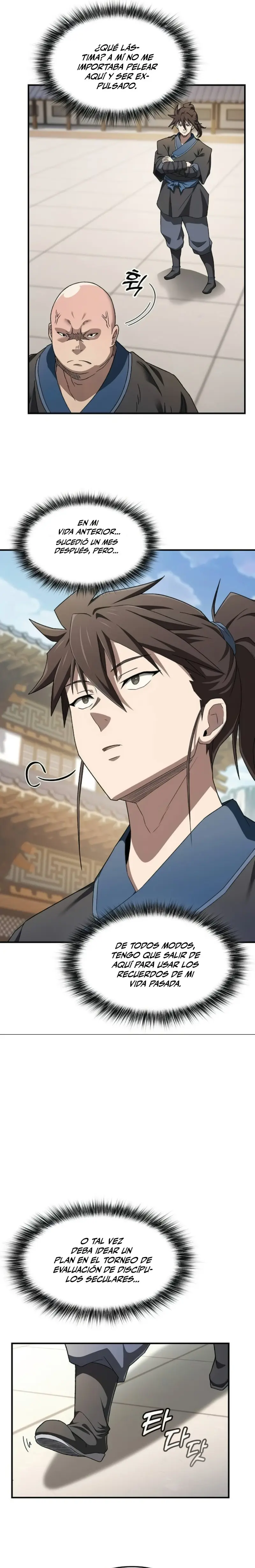 El Dios Guerrero del Pay-to-Win Capitulo 3 página 14