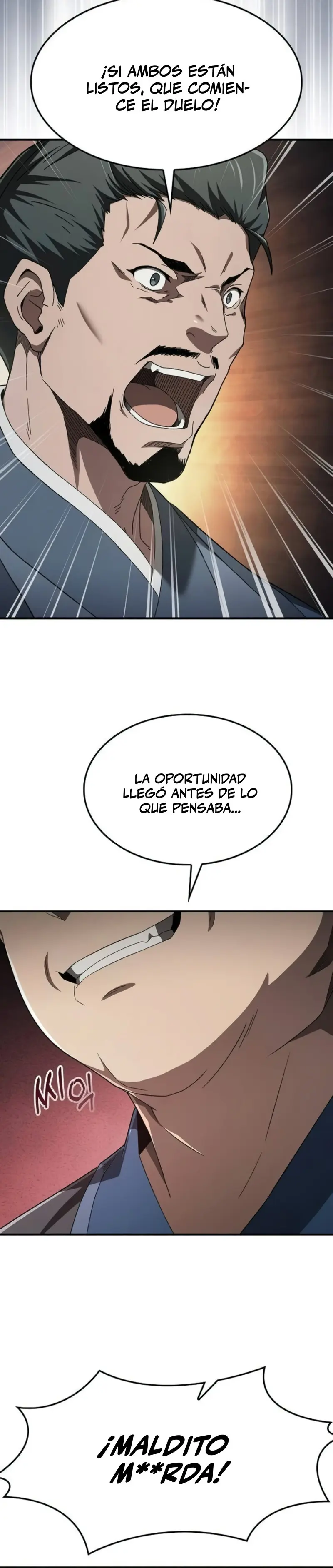 El Dios Guerrero del Pay-to-Win Capitulo 3 página 24