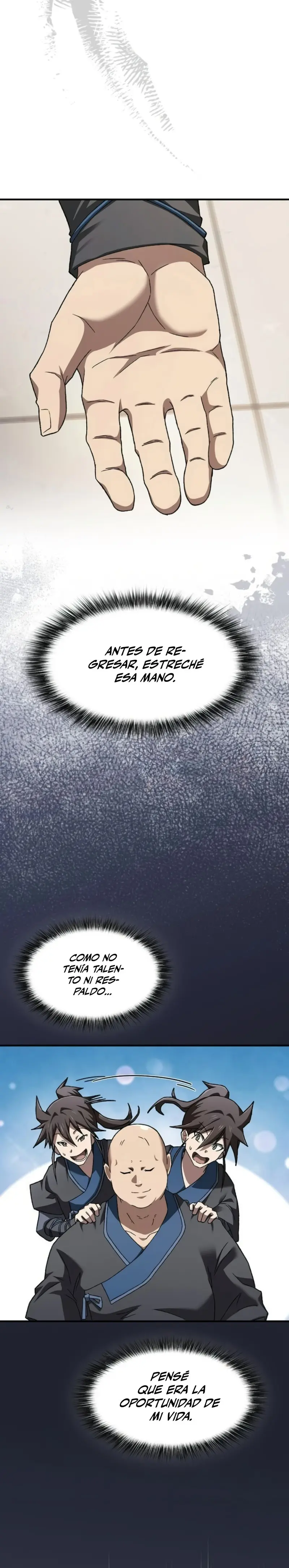 El Dios Guerrero del Pay-to-Win Capitulo 3 página 4