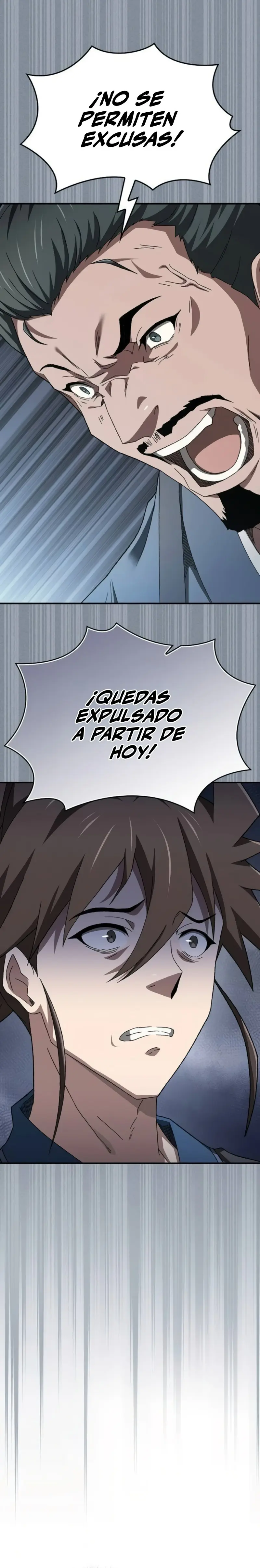 El Dios Guerrero del Pay-to-Win Capitulo 3 página 8