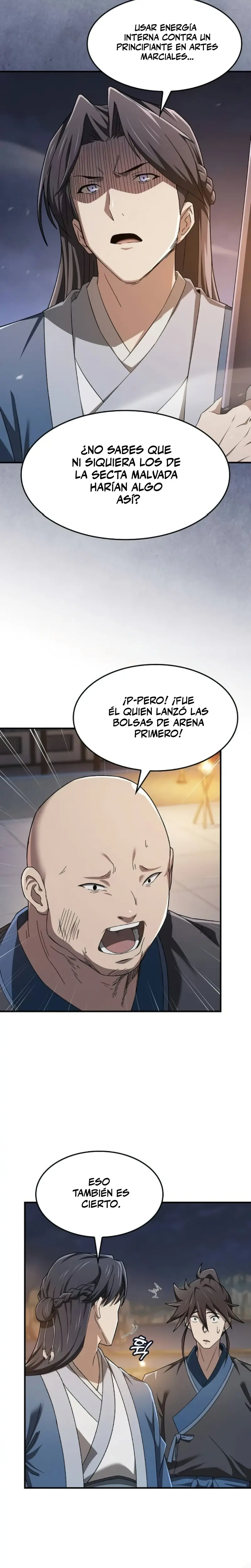 El Dios Guerrero del Pay-to-Win Capitulo 4 página 17