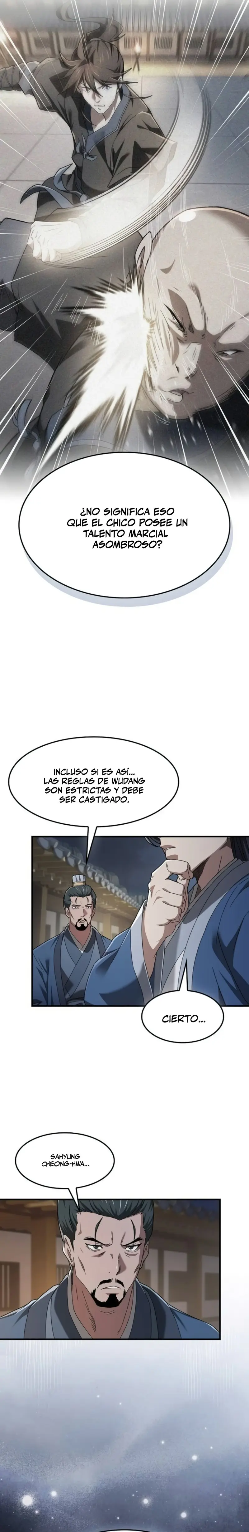 El Dios Guerrero del Pay-to-Win Capitulo 4 página 23