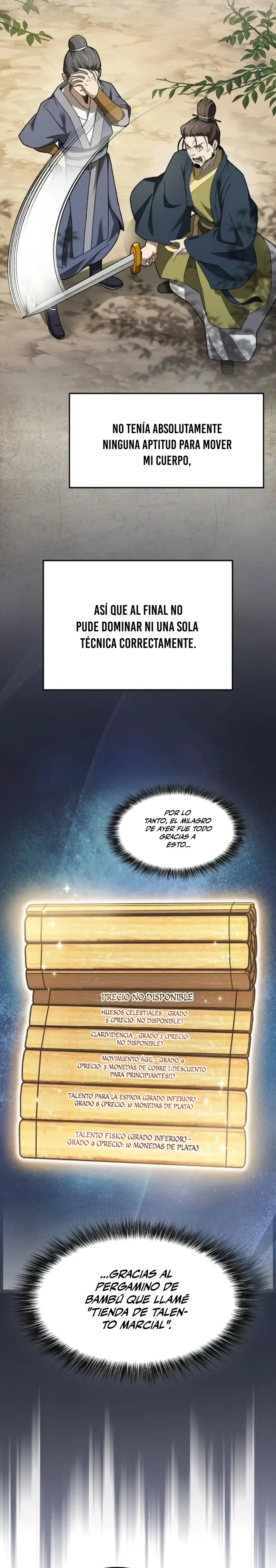 El Dios Guerrero del Pay-to-Win Capitulo 4 página 28