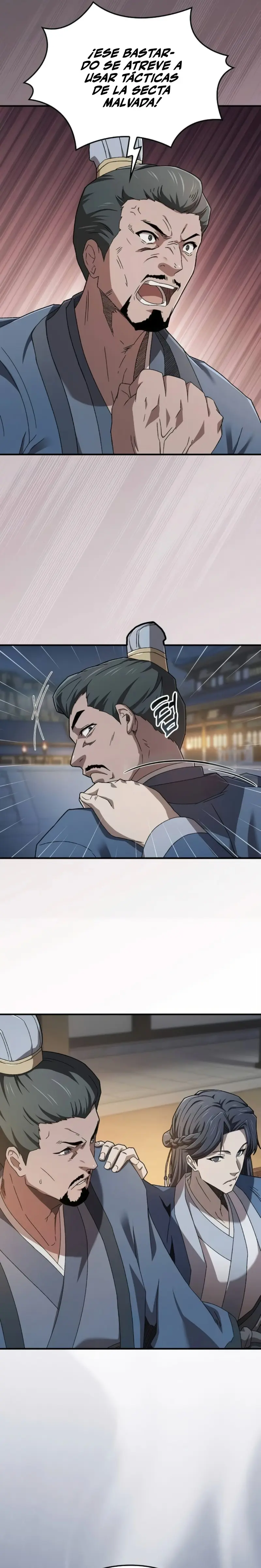 El Dios Guerrero del Pay-to-Win Capitulo 4 página 3