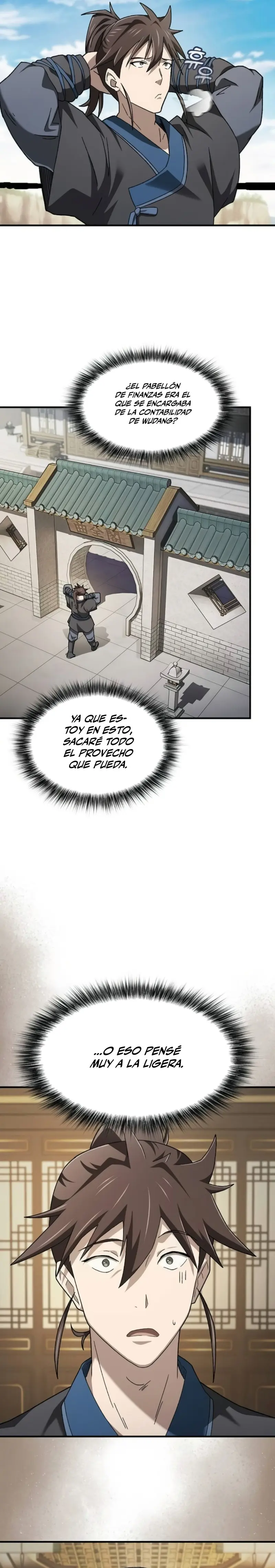 El Dios Guerrero del Pay-to-Win Capitulo 4 página 30