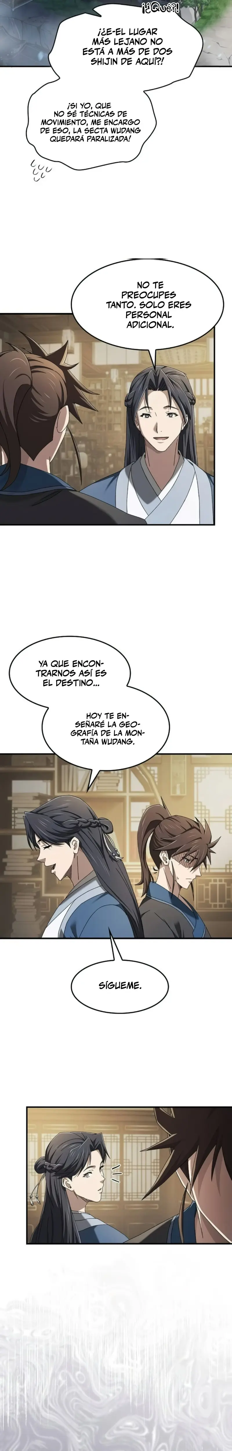 El Dios Guerrero del Pay-to-Win Capitulo 4 página 33