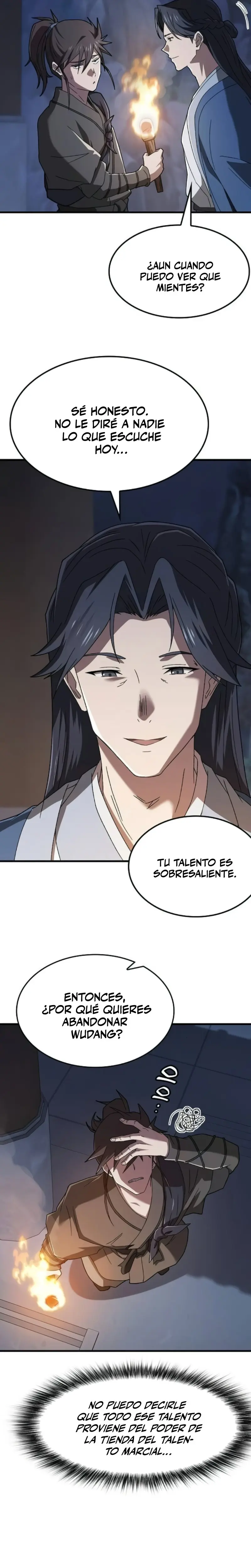El Dios Guerrero del Pay-to-Win Capitulo 5 página 15