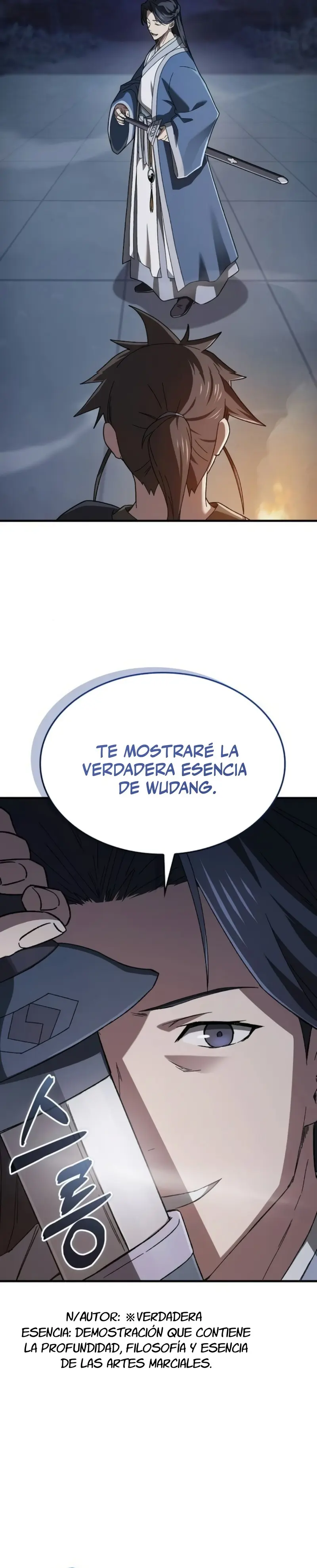 El Dios Guerrero del Pay-to-Win Capitulo 5 página 19
