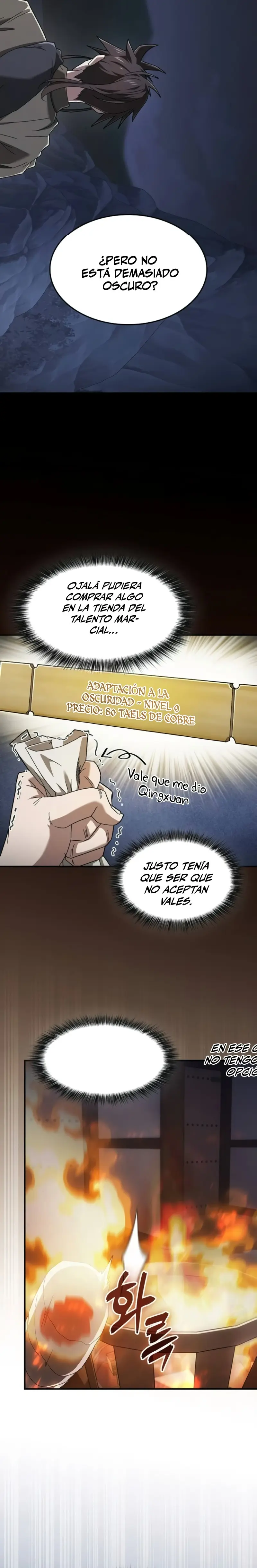 El Dios Guerrero del Pay-to-Win Capitulo 5 página 3