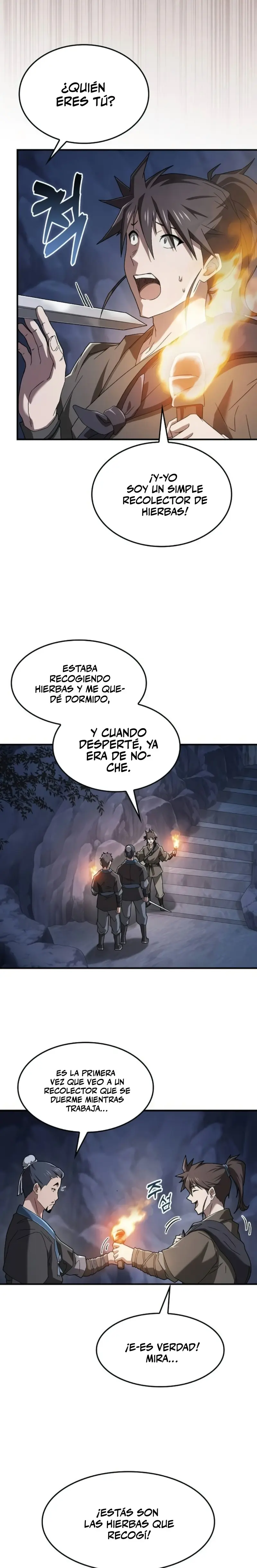 El Dios Guerrero del Pay-to-Win Capitulo 5 página 6