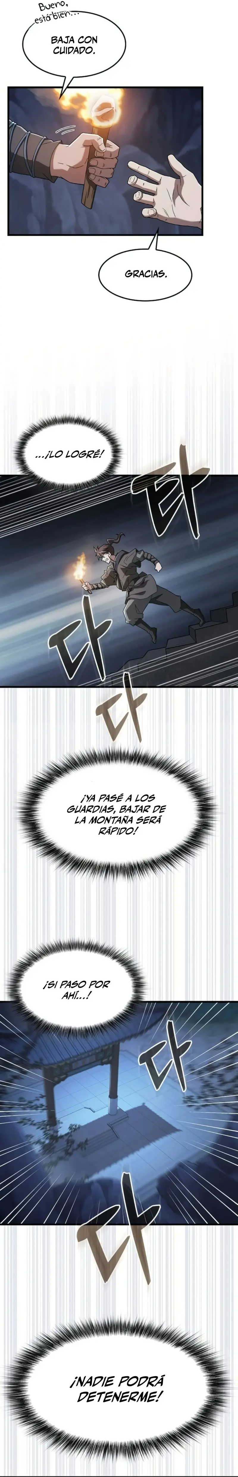El Dios Guerrero del Pay-to-Win Capitulo 5 página 8