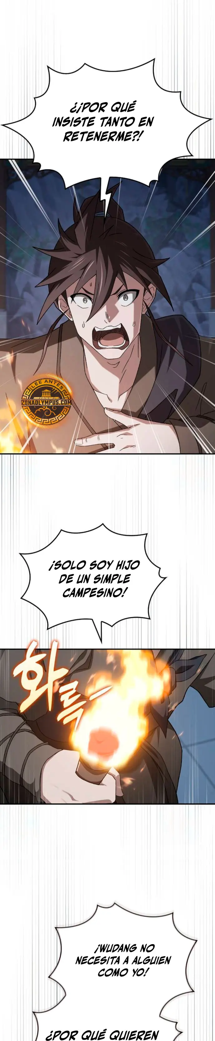 El Dios Guerrero del Pay-to-Win Capitulo 6 página 11