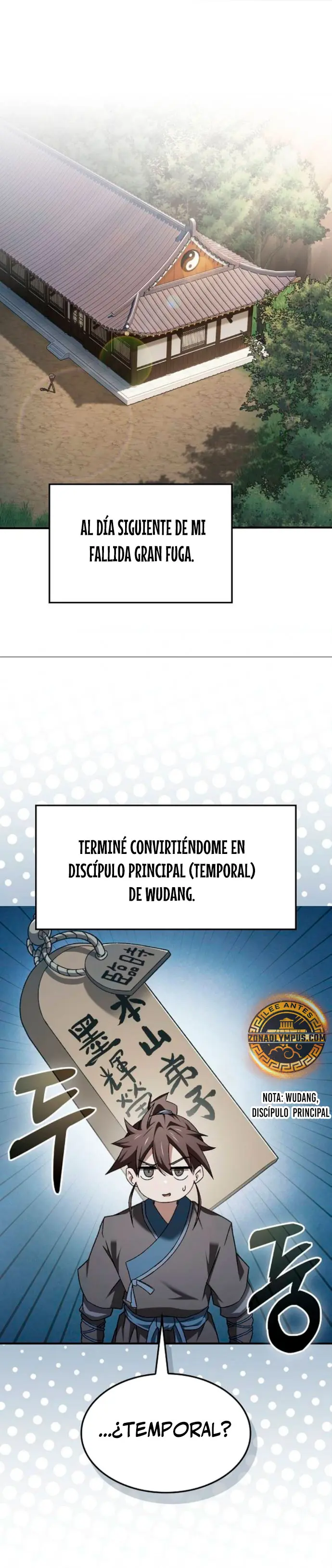 El Dios Guerrero del Pay-to-Win Capitulo 6 página 14