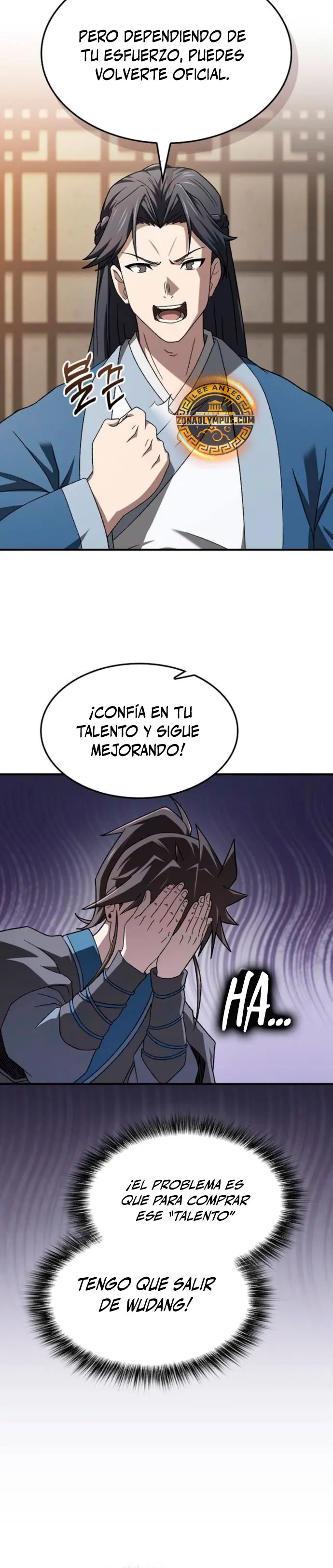 El Dios Guerrero del Pay-to-Win Capitulo 6 página 16