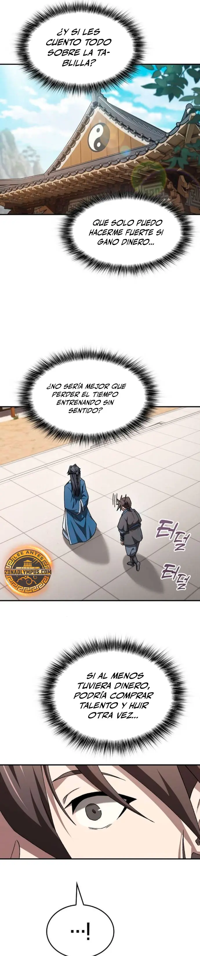 El Dios Guerrero del Pay-to-Win Capitulo 6 página 17