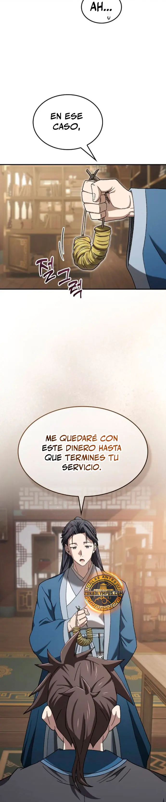 El Dios Guerrero del Pay-to-Win Capitulo 6 página 21