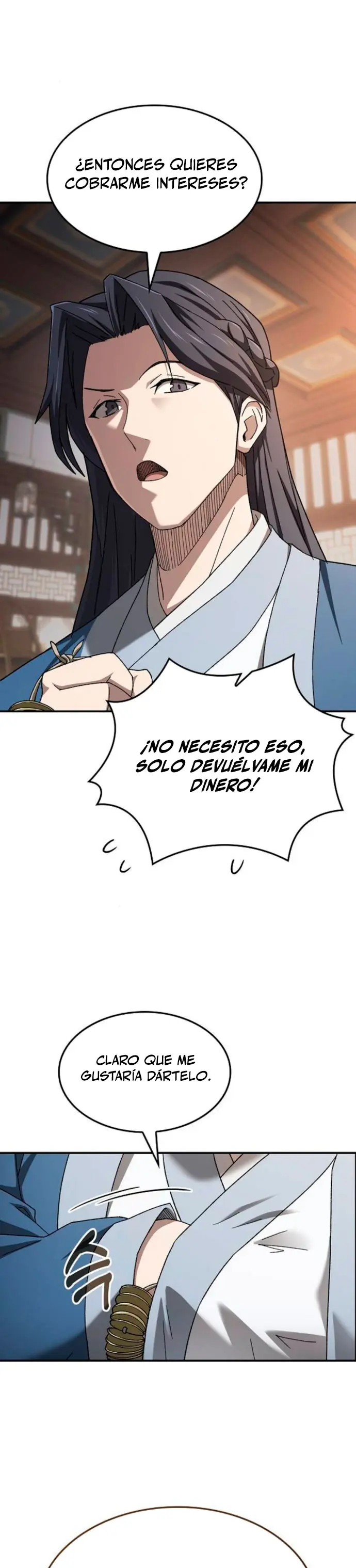 El Dios Guerrero del Pay-to-Win Capitulo 6 página 23