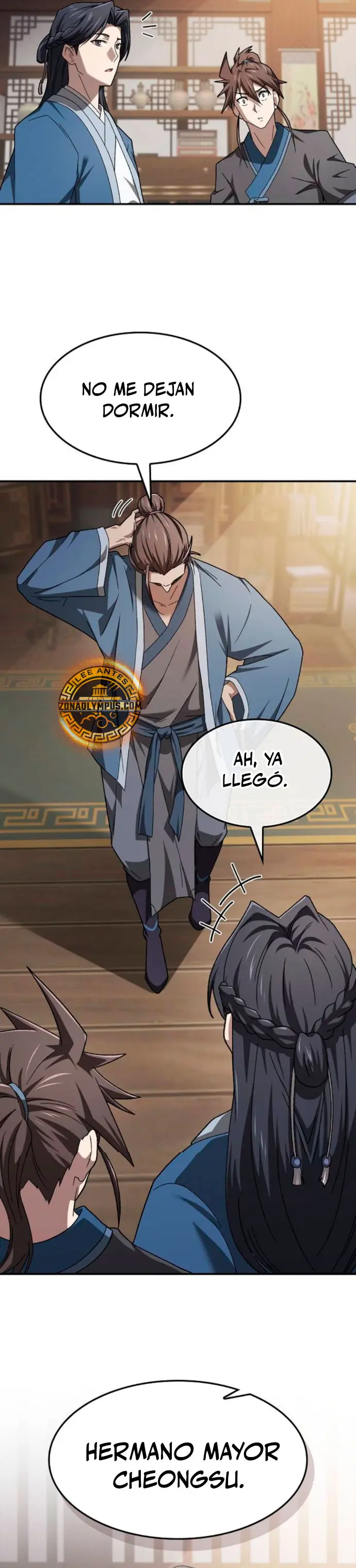El Dios Guerrero del Pay-to-Win Capitulo 6 página 25