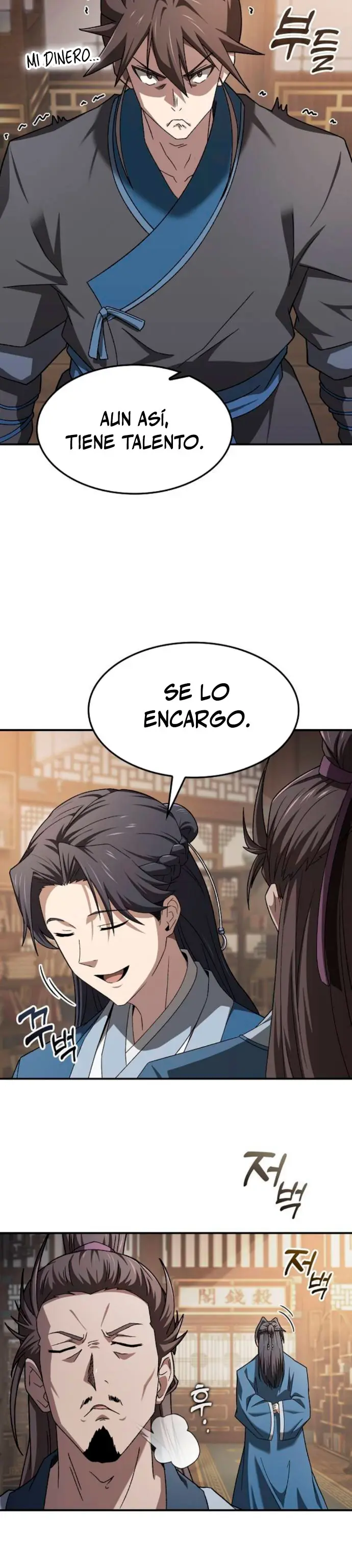 El Dios Guerrero del Pay-to-Win Capitulo 6 página 27