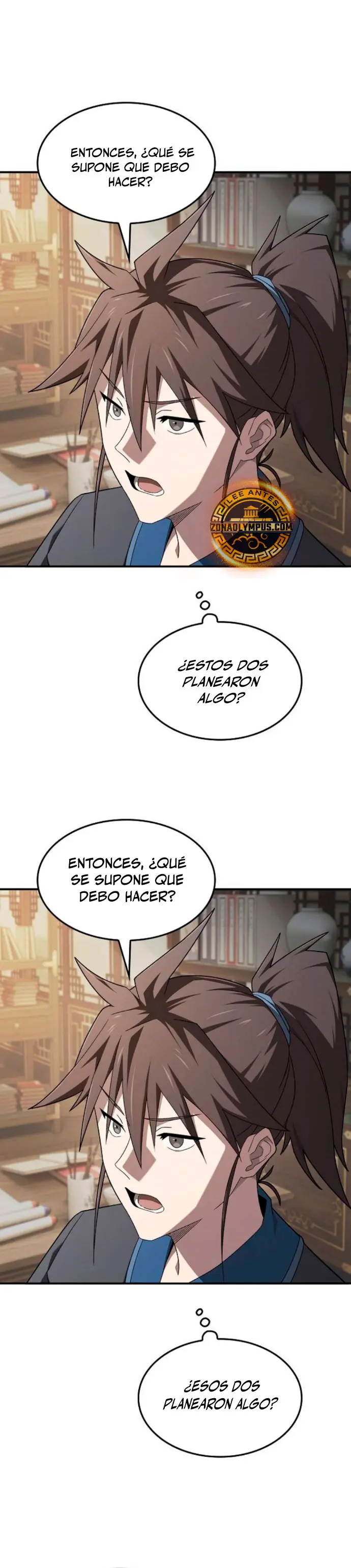 El Dios Guerrero del Pay-to-Win Capitulo 6 página 28