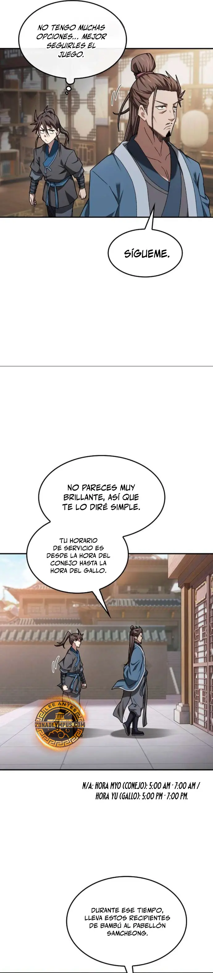 El Dios Guerrero del Pay-to-Win Capitulo 6 página 29