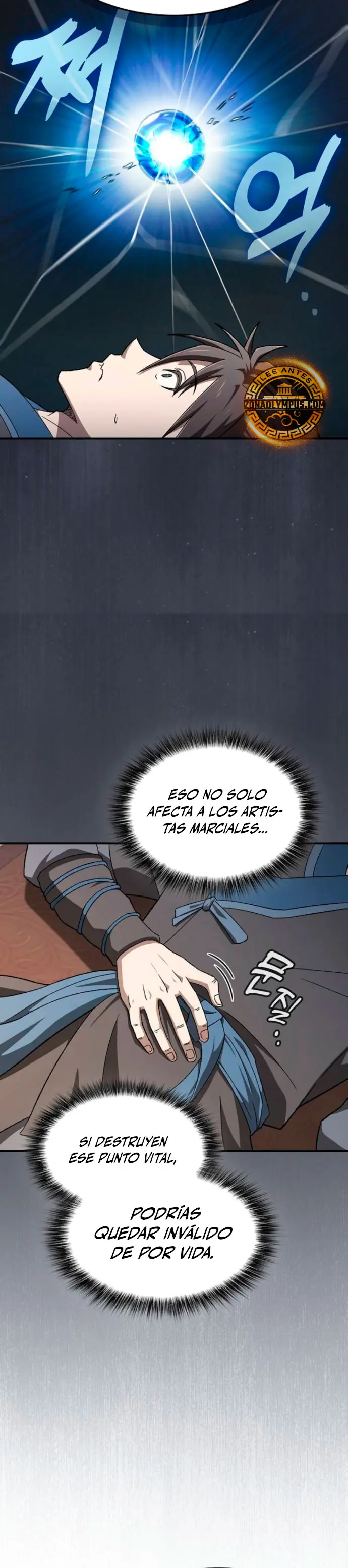 El Dios Guerrero del Pay-to-Win Capitulo 6 página 34