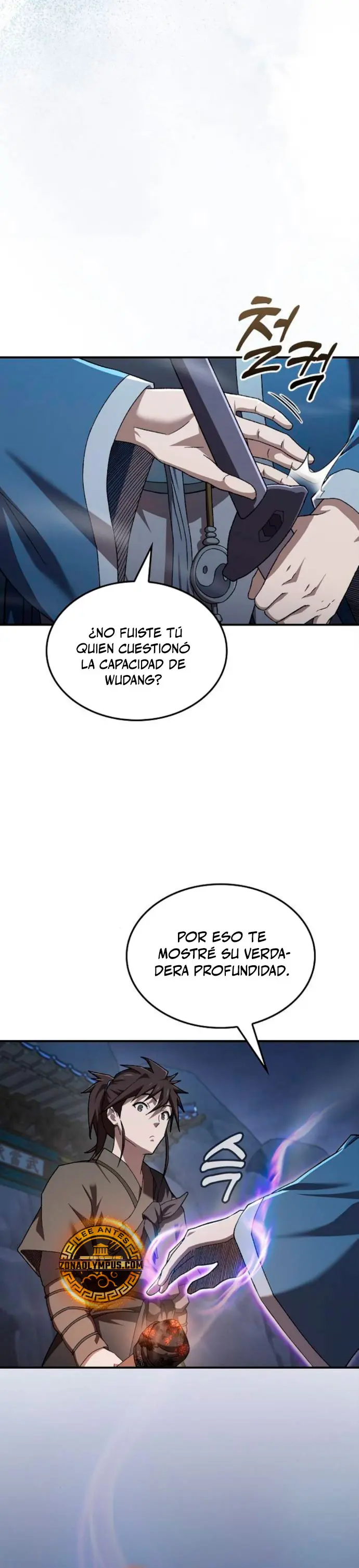 El Dios Guerrero del Pay-to-Win Capitulo 6 página 4