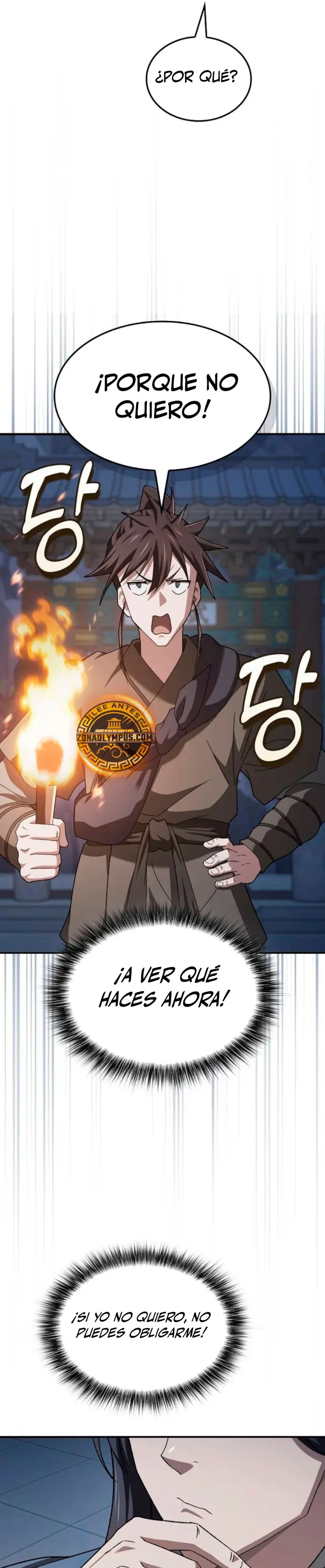 El Dios Guerrero del Pay-to-Win Capitulo 6 página 8