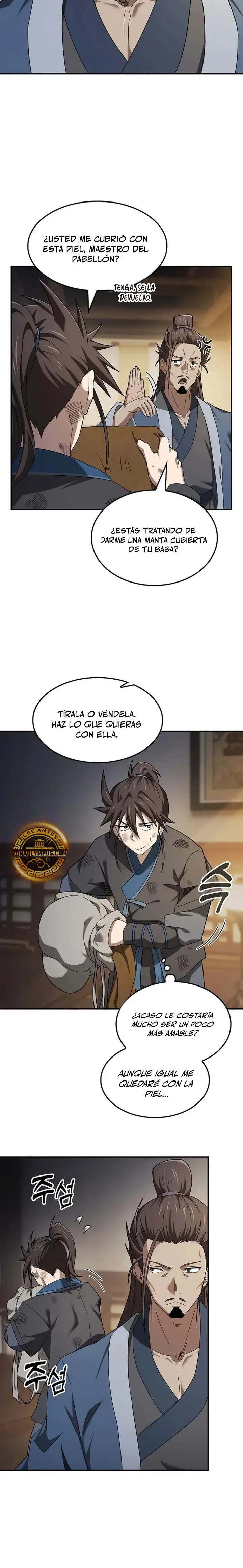 El Dios Guerrero del Pay-to-Win Capitulo 7 página 17