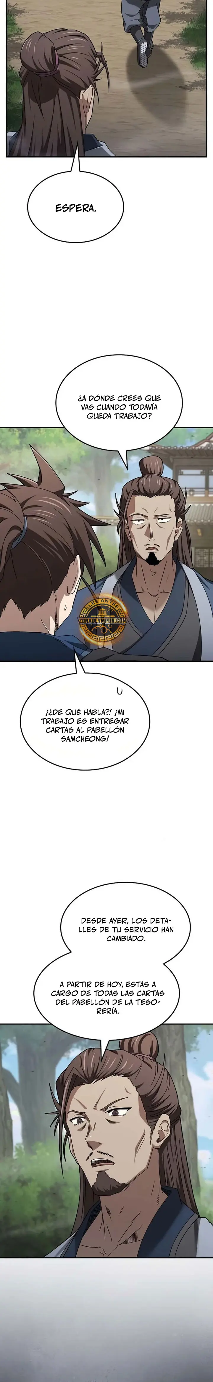 El Dios Guerrero del Pay-to-Win Capitulo 8 página 12