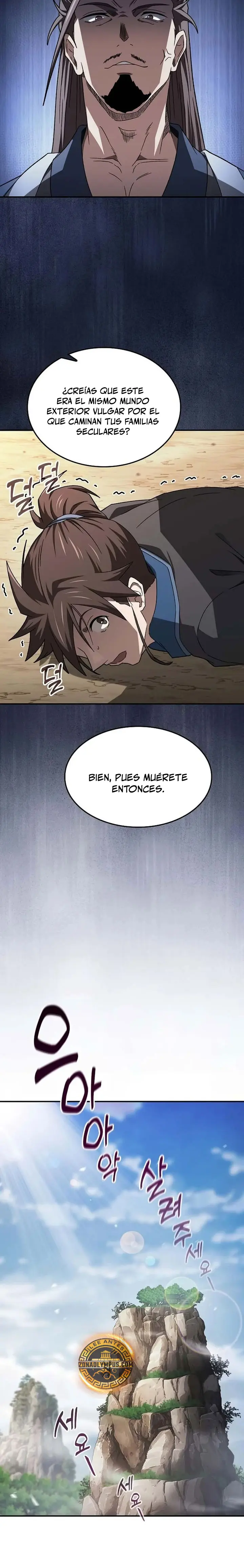 El Dios Guerrero del Pay-to-Win Capitulo 8 página 16