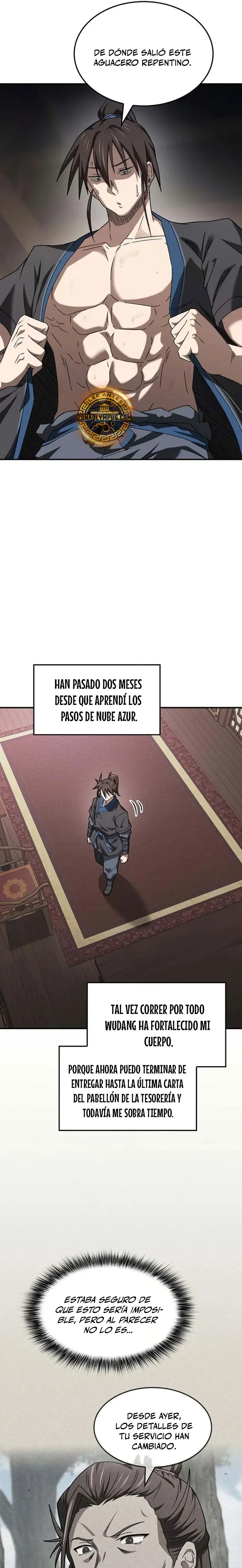 El Dios Guerrero del Pay-to-Win Capitulo 8 página 19