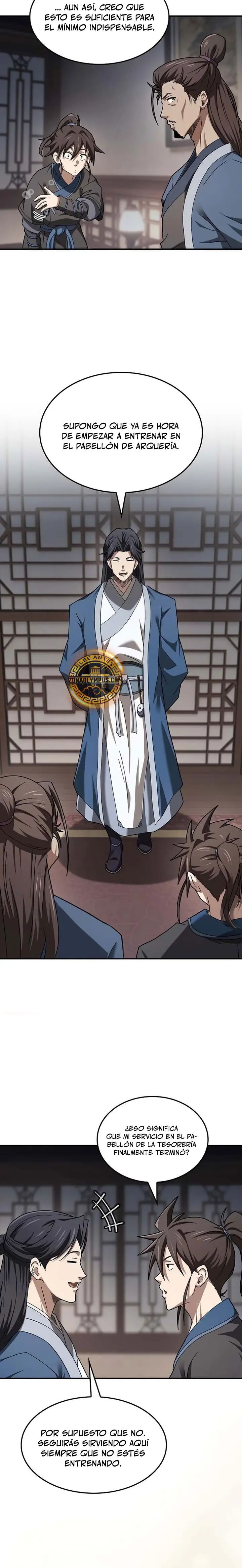 El Dios Guerrero del Pay-to-Win Capitulo 8 página 23