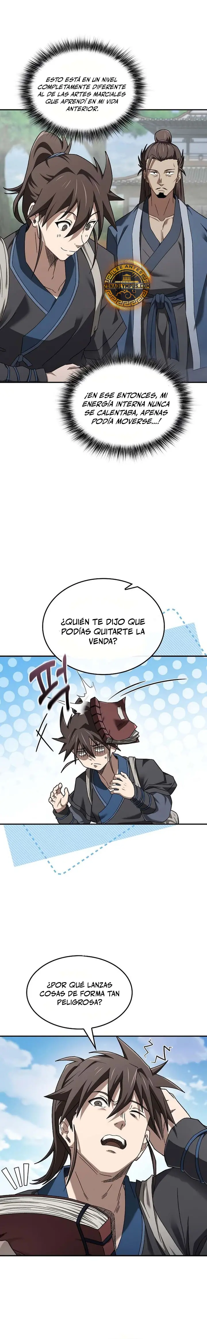 El Dios Guerrero del Pay-to-Win Capitulo 8 página 6