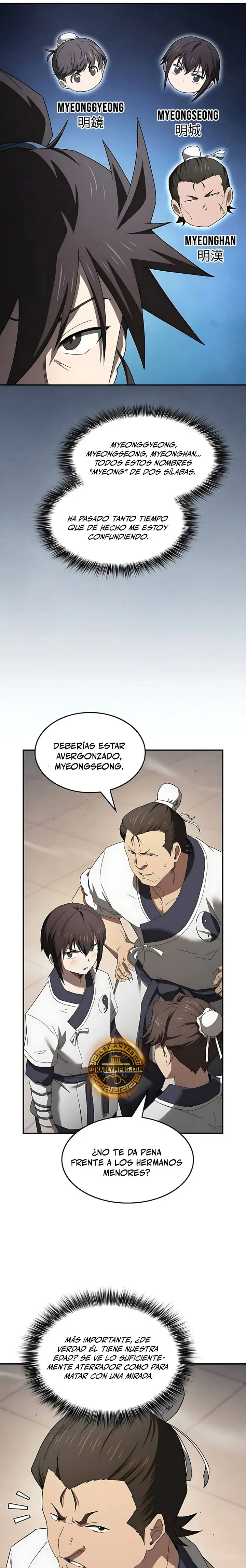El Dios Guerrero del Pay-to-Win Capitulo 9 página 15