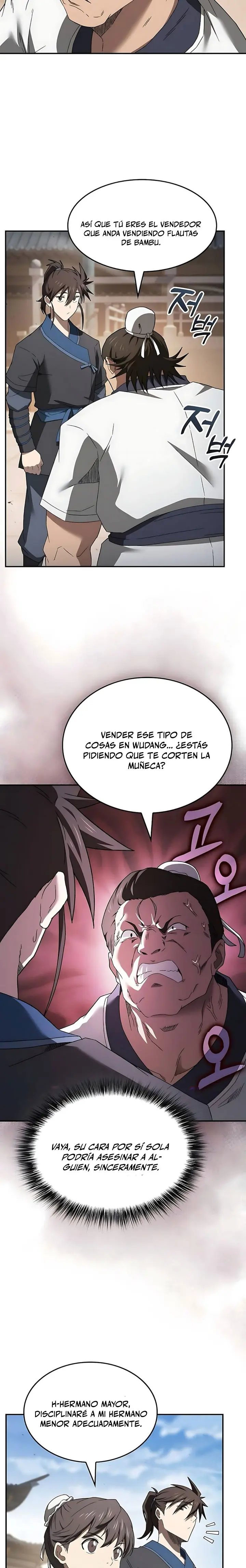 El Dios Guerrero del Pay-to-Win Capitulo 9 página 16
