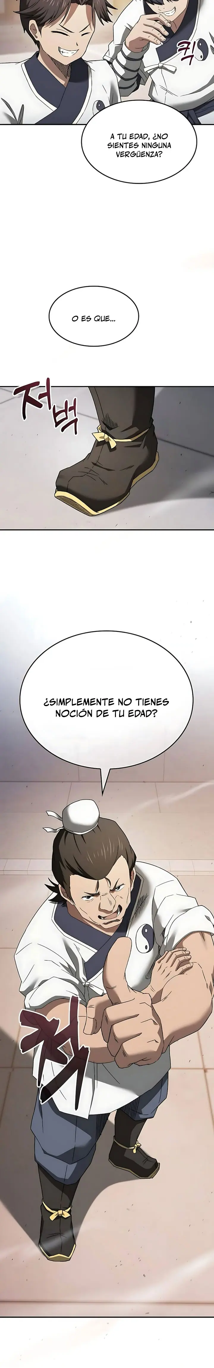 El Dios Guerrero del Pay-to-Win Capitulo 9 página 18