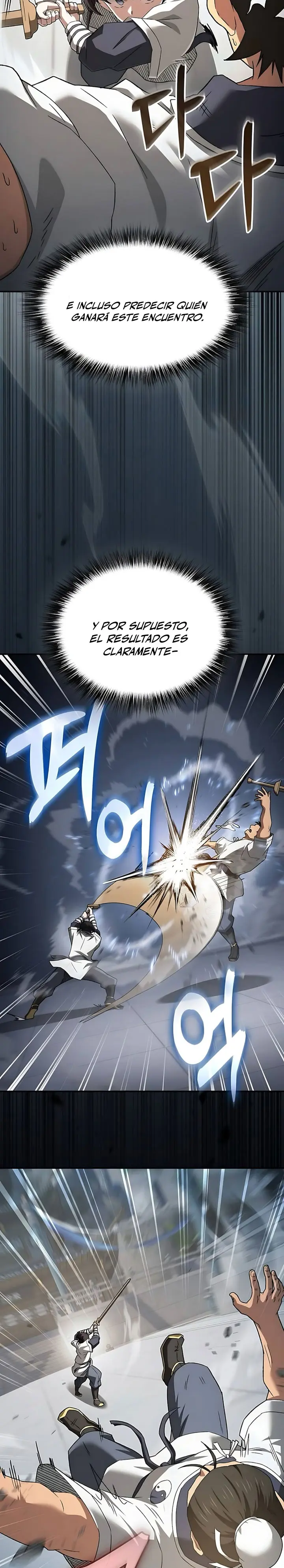 El Dios Guerrero del Pay-to-Win Capitulo 9 página 27