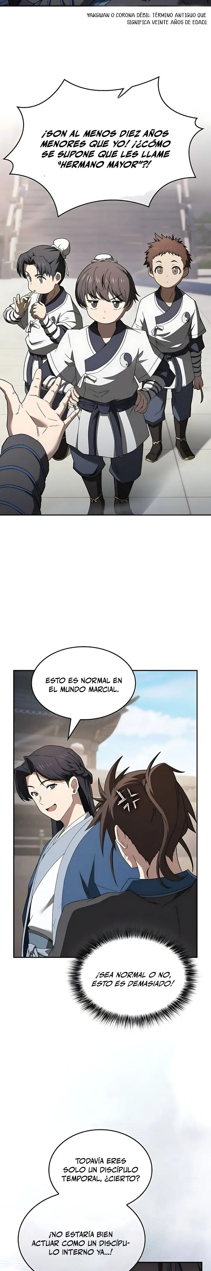 El Dios Guerrero del Pay-to-Win Capitulo 9 página 3