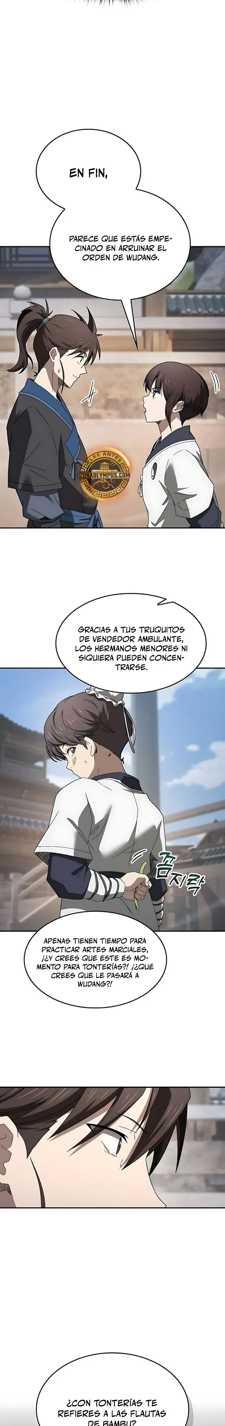 El Dios Guerrero del Pay-to-Win Capitulo 9 página 8