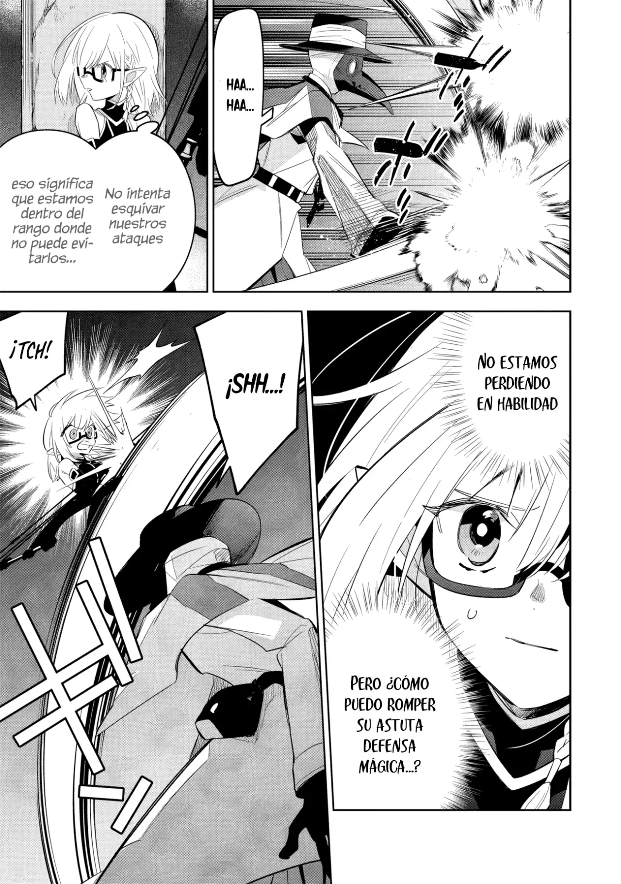 Kage no Jitsuryokusha ni Naritakute! - crónica de las 7 sombras Capitulo 12.2 página 15