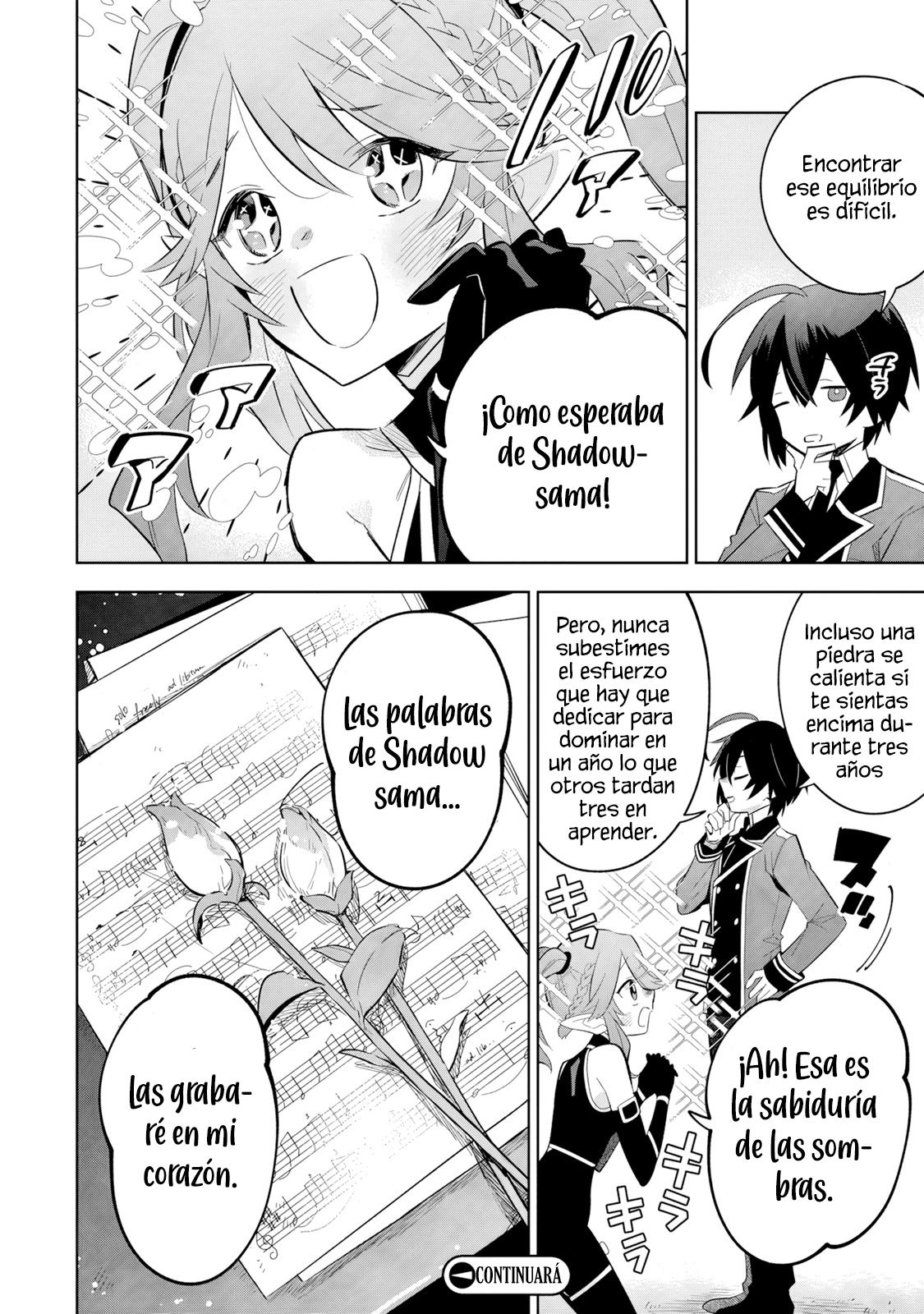 Kage no Jitsuryokusha ni Naritakute! - crónica de las 7 sombras Capitulo 20.3 página 11