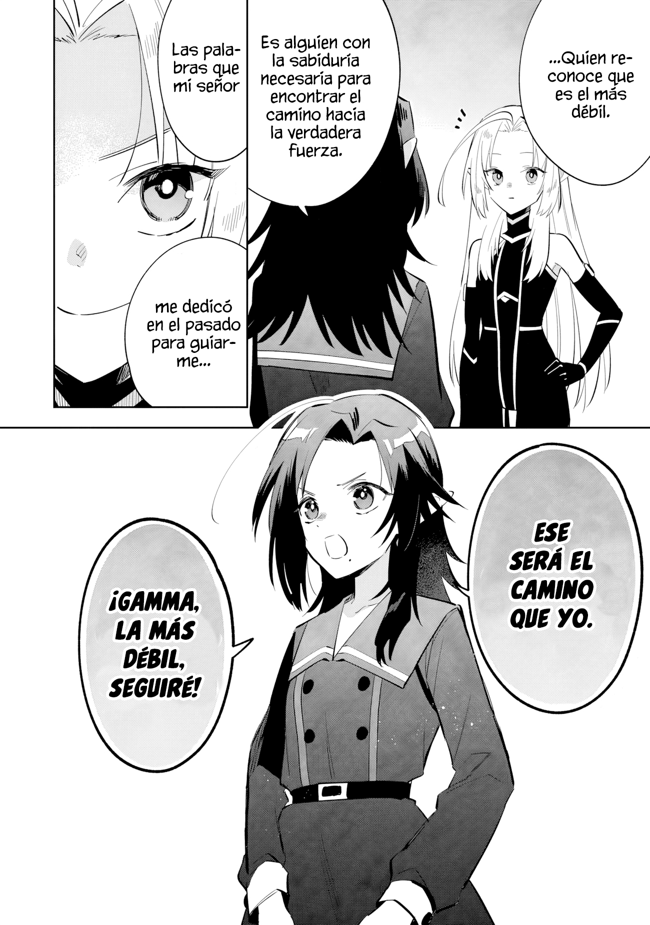 Kage no Jitsuryokusha ni Naritakute! - crónica de las 7 sombras Capitulo 21.1 página 10