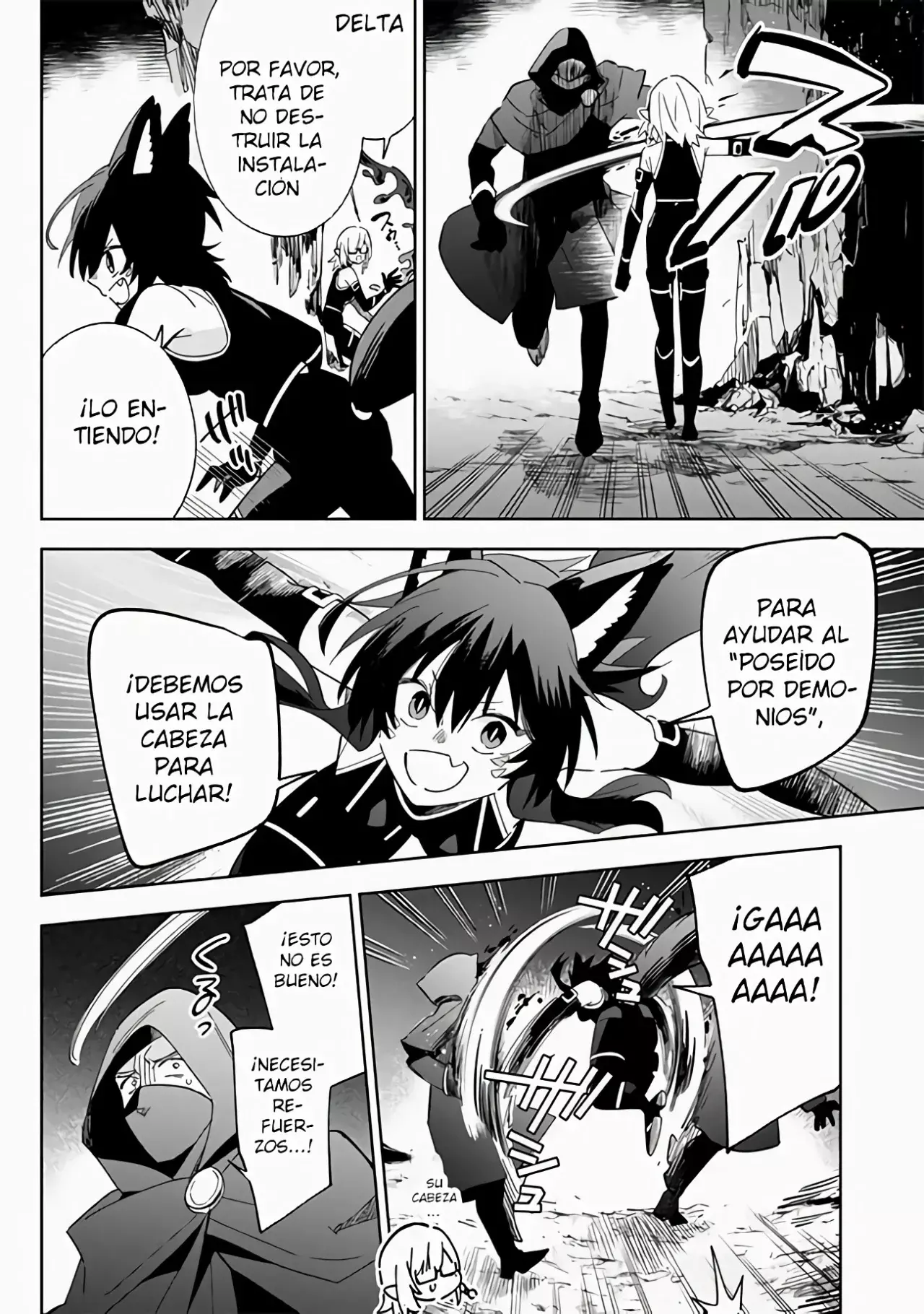Kage no Jitsuryokusha ni Naritakute! - crónica de las 7 sombras Capitulo 3.1 página 10