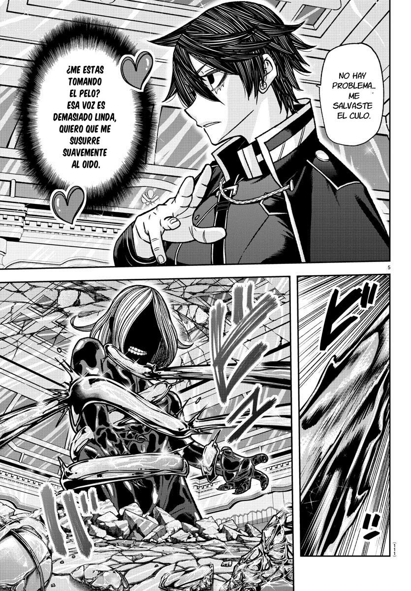 Tougen Anki Capitulo 123: Estatuas doradas página 7