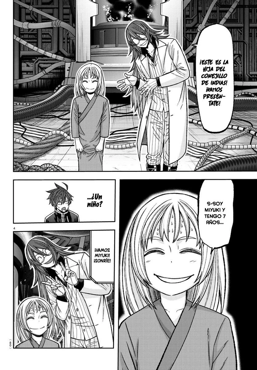 Tougen Anki Capitulo 130: No escaparás página 5