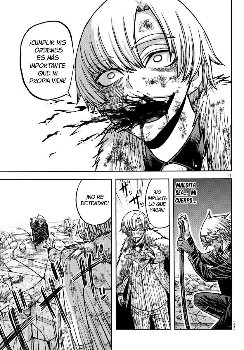 Tougen Anki Capitulo 146: inversión de roles página 17