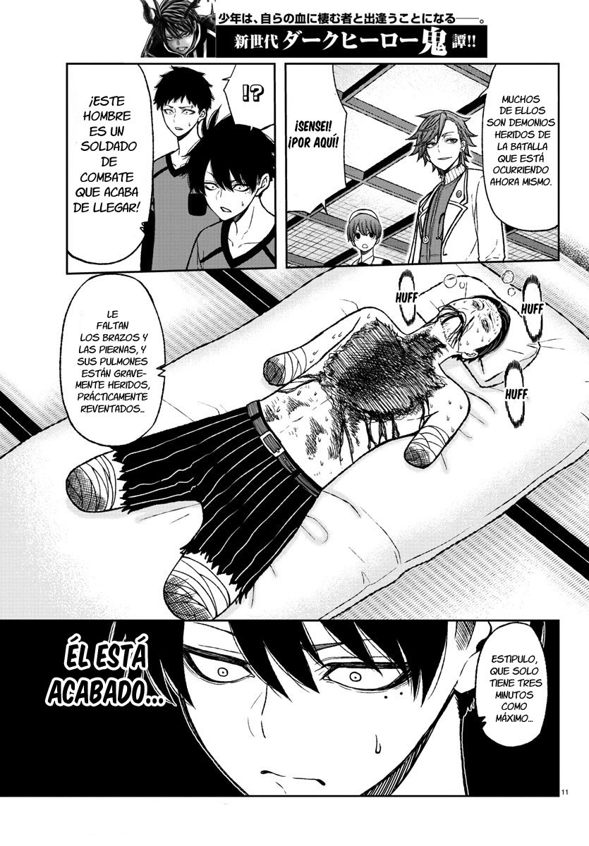 Tougen Anki Capitulo 15: oirazaka kyuoya página 12