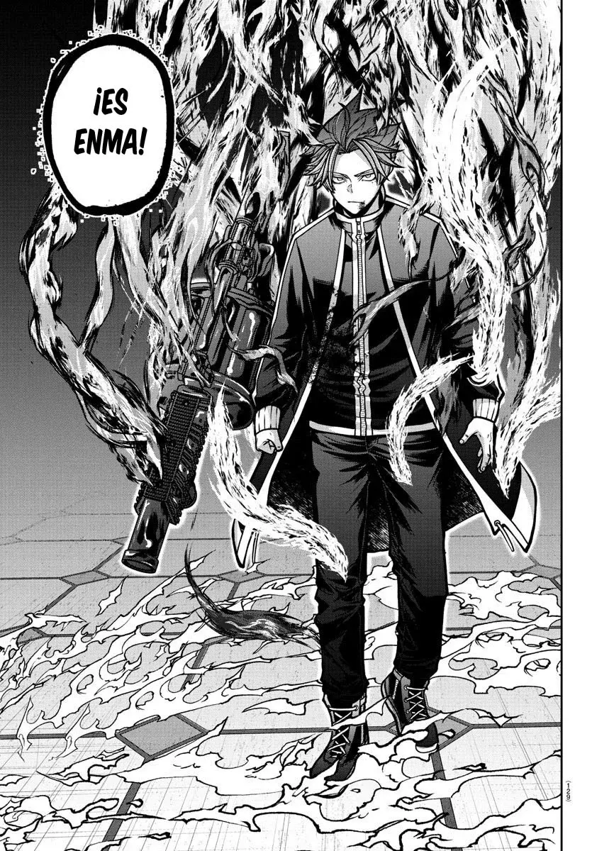 Tougen Anki Capitulo 157: Ira ardiente página 19